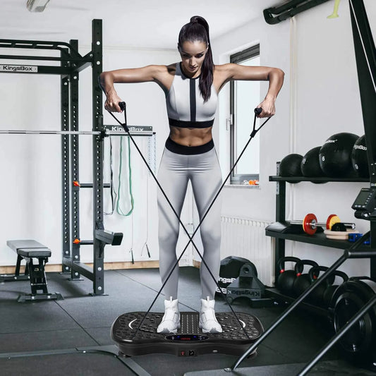 Bluetooth Vibration Fitness Platform – Weight Loss & Body Toning Machine
