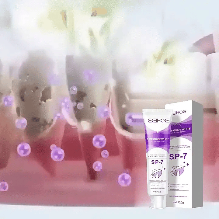 𝗗𝗲𝗲𝗽 𝗖𝗹𝗲𝗮𝗻 𝗧𝗼𝗼𝘁𝗵𝗽𝗮𝘀𝘁𝗲 | معجون الأسنان للتنظيف العميق