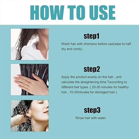 𝗛𝗮𝗶𝗿 𝗦𝘁𝗿𝗮𝗶𝗴𝗵𝘁𝗲𝗻𝗶𝗻𝗴 𝗖𝗿𝗲𝗮𝗺 | كريم فرد الشعر