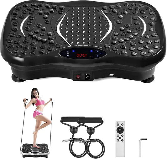 Bluetooth Vibration Fitness Platform – Weight Loss & Body Toning Machine
