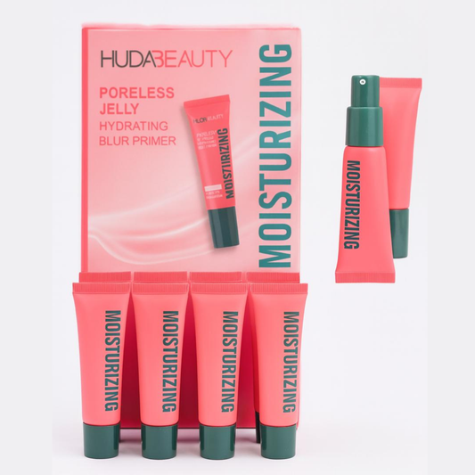 Huda Beauty Poreless Jelly Hydrating Blur Primer – Smooth, Hydrate & Minimize Pores