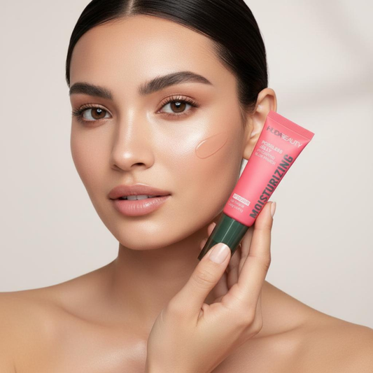 Huda Beauty Poreless Jelly Hydrating Blur Primer – Smooth, Hydrate & Minimize Pores